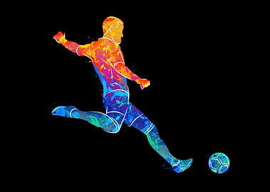 Professional soccer player