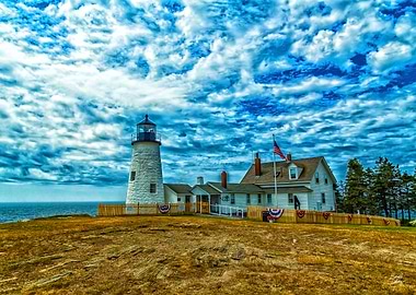 Pemaquid Point Light