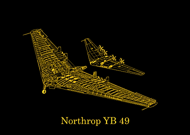 Northrop YB 49