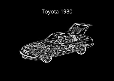 Toyota 1980 Celica Supra