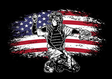 Baseball Baseball Catcher