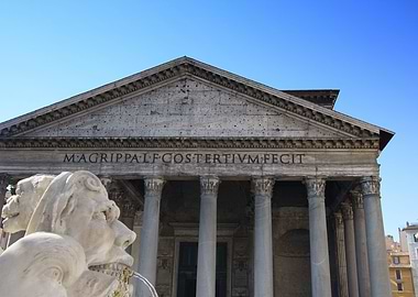 Glorious Pantheon Rome 2