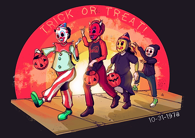 70s Halloween