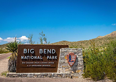 Big Bend Park Sign