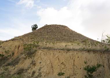 Sand hill