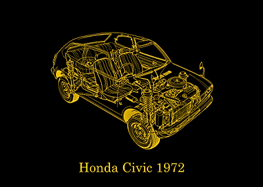 Honda Civic 1972