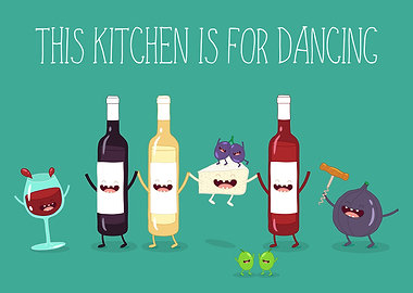 This Kitchen for Dancing