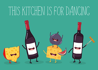 This Kitchen for Dancing