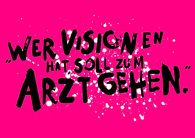 Visionen beim Arzt