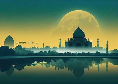 TAJ MAHAL INDIA