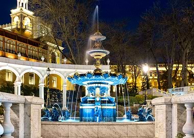 Philharmonic Fountain Park