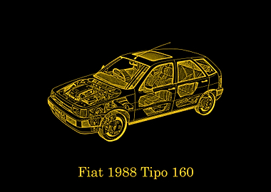 Fiat 1988 Tipo 160