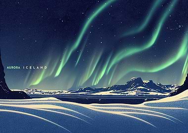 AURORA ICELAND