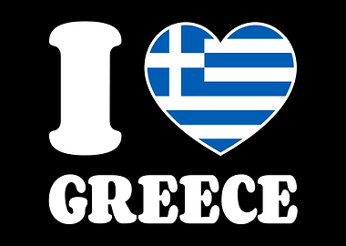 I Love Greece