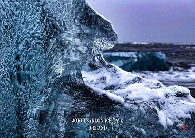 Jokulsarlon Ice Caves