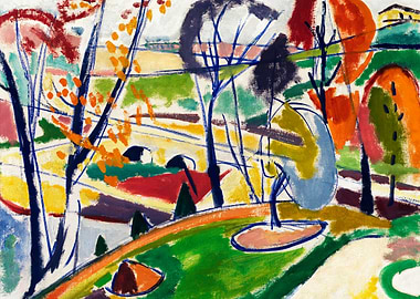 Decor Plat 1915 painting