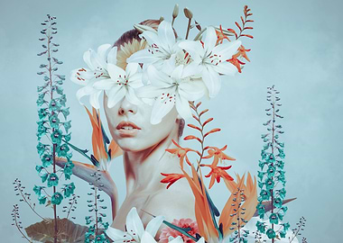 Abstract contemporary art