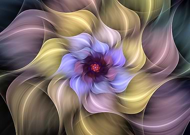 Abstract Flower Petals