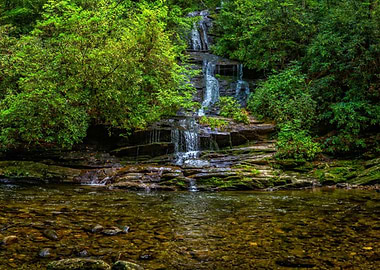 Tom Branch Falls NC