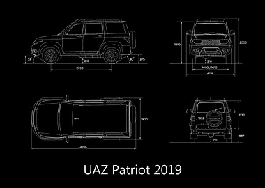 UAZ Patriot 2019