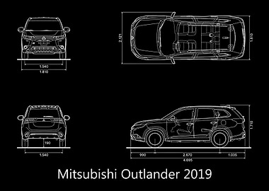 Mitsubishi Outlander 2019