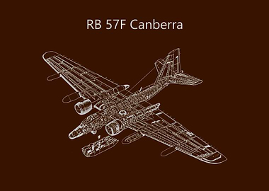 RB 57F Canberra