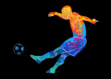 Professional soccer player