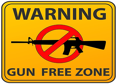 Gun free zone