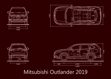 Mitsubishi Outlander 2019
