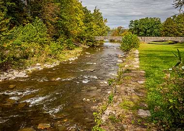 Taughannock Creek New York