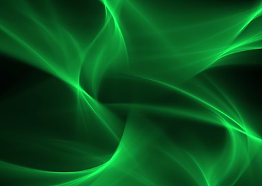 Abstract green