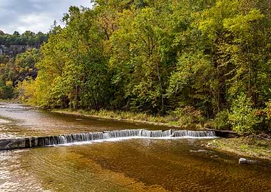 Taughannock Creek New York