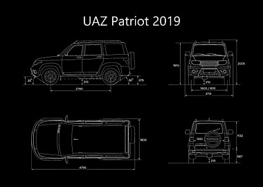 UAZ Patriot 2019
