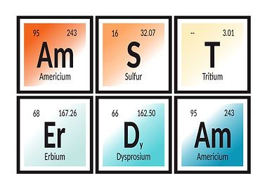 Elements of Amsterdam City