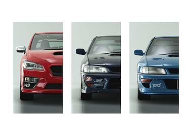 Subaru Collage