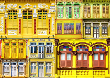 The Singapore Shophouse