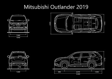 Mitsubishi Outlander 2019
