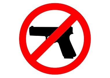 No gun