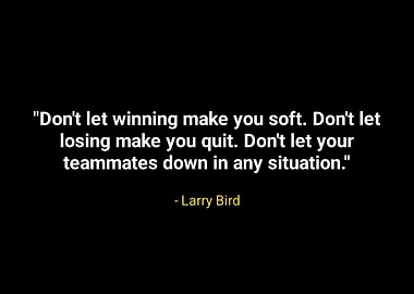 Larry bird quotes