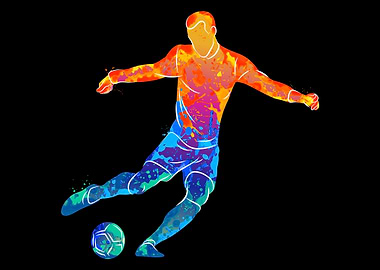 Professional soccer player