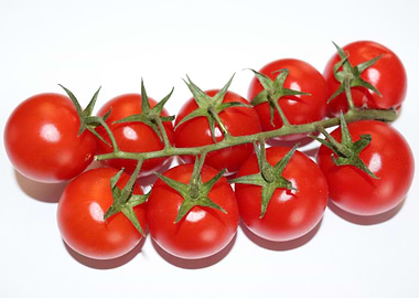 nine tomatoes