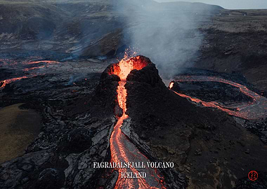 Fagradalsfjall Volcano