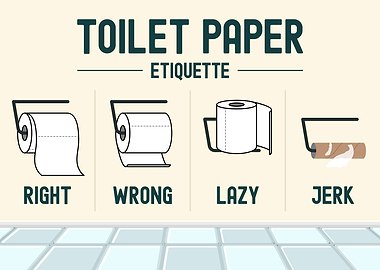 Toilet Paper Etiquette