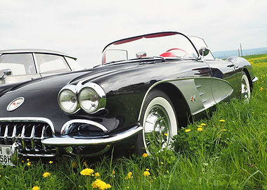 Corvette convertible