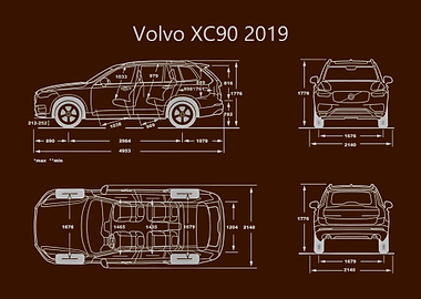 Volvo XC90 2019
