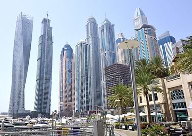 Sky Scrapers of Dubai