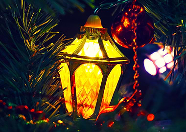 Christmas lamp