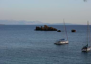 Skala beach Preveza Greece