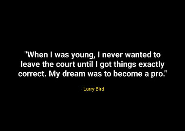 Larry bird quotes