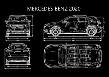 mercedes benz 2020 GLA